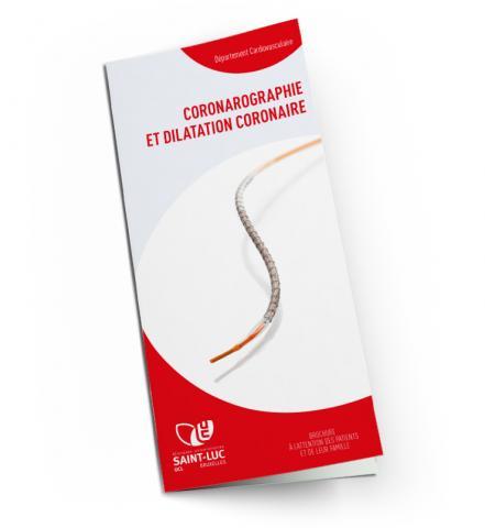 Brochure : Coronarographie et dilatation coronaire