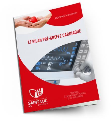 Brochure : Le bilan pré-greffe cardiaque